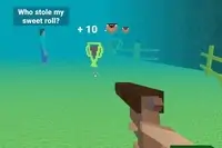 Minecraft: Нуб против Хагги Вагги
