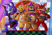 Симулятор пиццерии Freddy Fazbears
