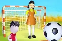 Футбол с кальмарами
