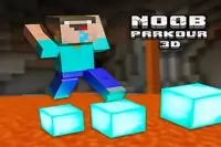 Майнкрафт: Нуб Паркур 3D