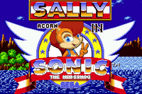 Салли Акорн в Sonic The Hedgehog